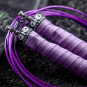 GND SR Speed Skipping Rope // Single Ball Bearing // Purple - 5