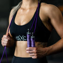 GND SR Speed Skipping Rope // Single Ball Bearing // Purple - 4
