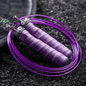 GND SR Speed Skipping Rope // Single Ball Bearing // Purple - 2