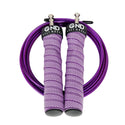 GND SR Speed Skipping Rope // Single Ball Bearing // Purple - 1
