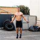 GND SR Speed Skipping Rope // Single Ball Bearing // Red Rocket - SR Skipping Rope- GND Fitness