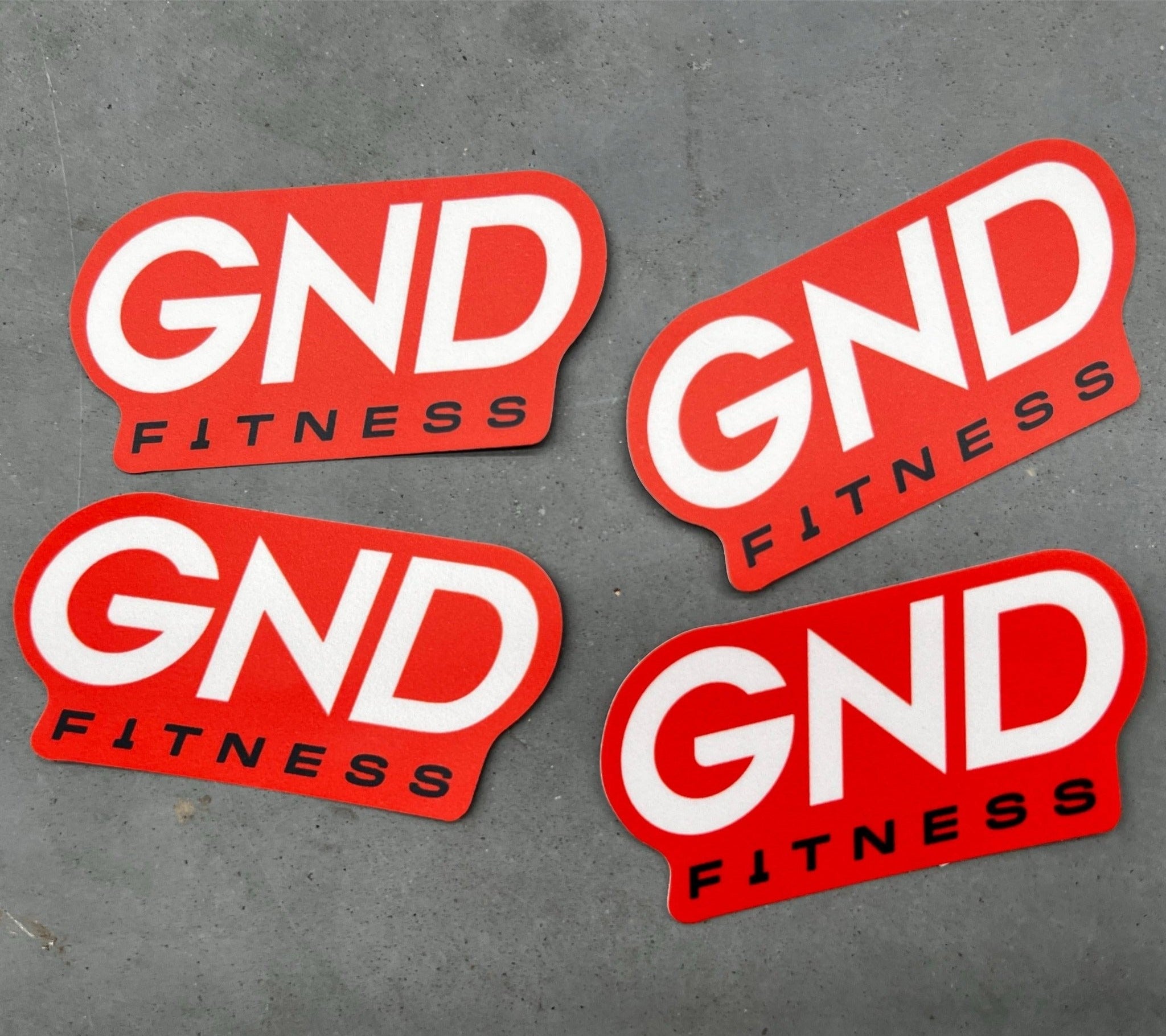 GND Stickers - GND Fitness