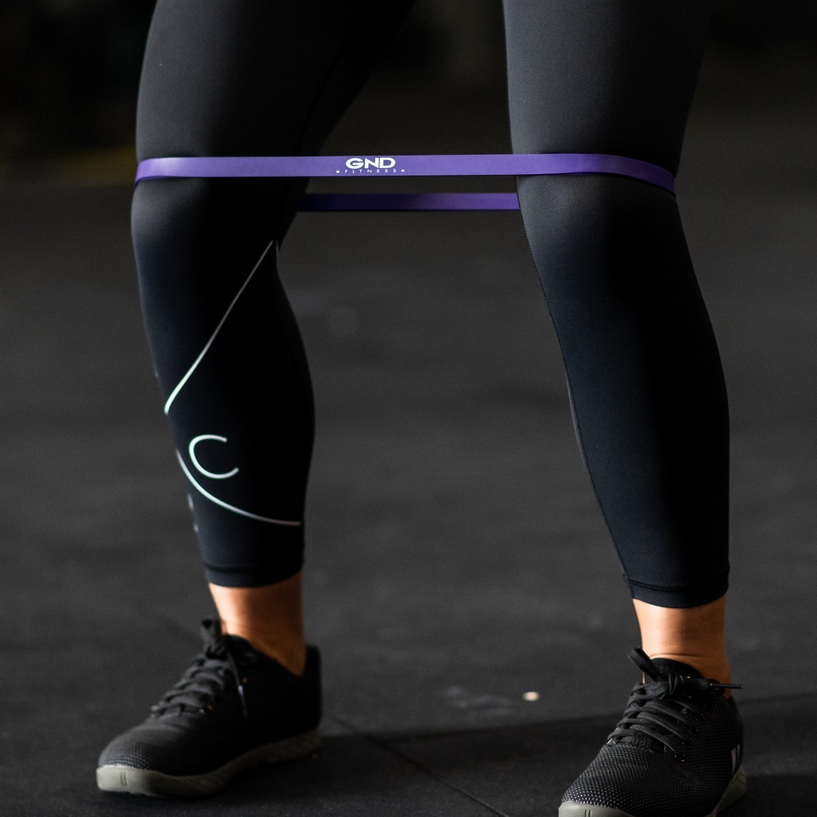 GND Ultra Booty Band // Purple - Booty Band- GND Fitness