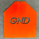 GND Weight Vest Plates // Pair - 2