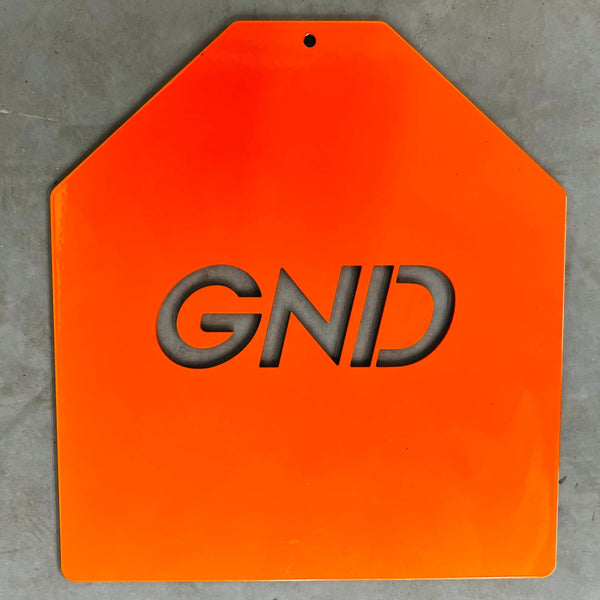 GND Weight Vest Plates // Pair - 2