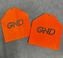 GND Weight Vest Plates // Pair - 5