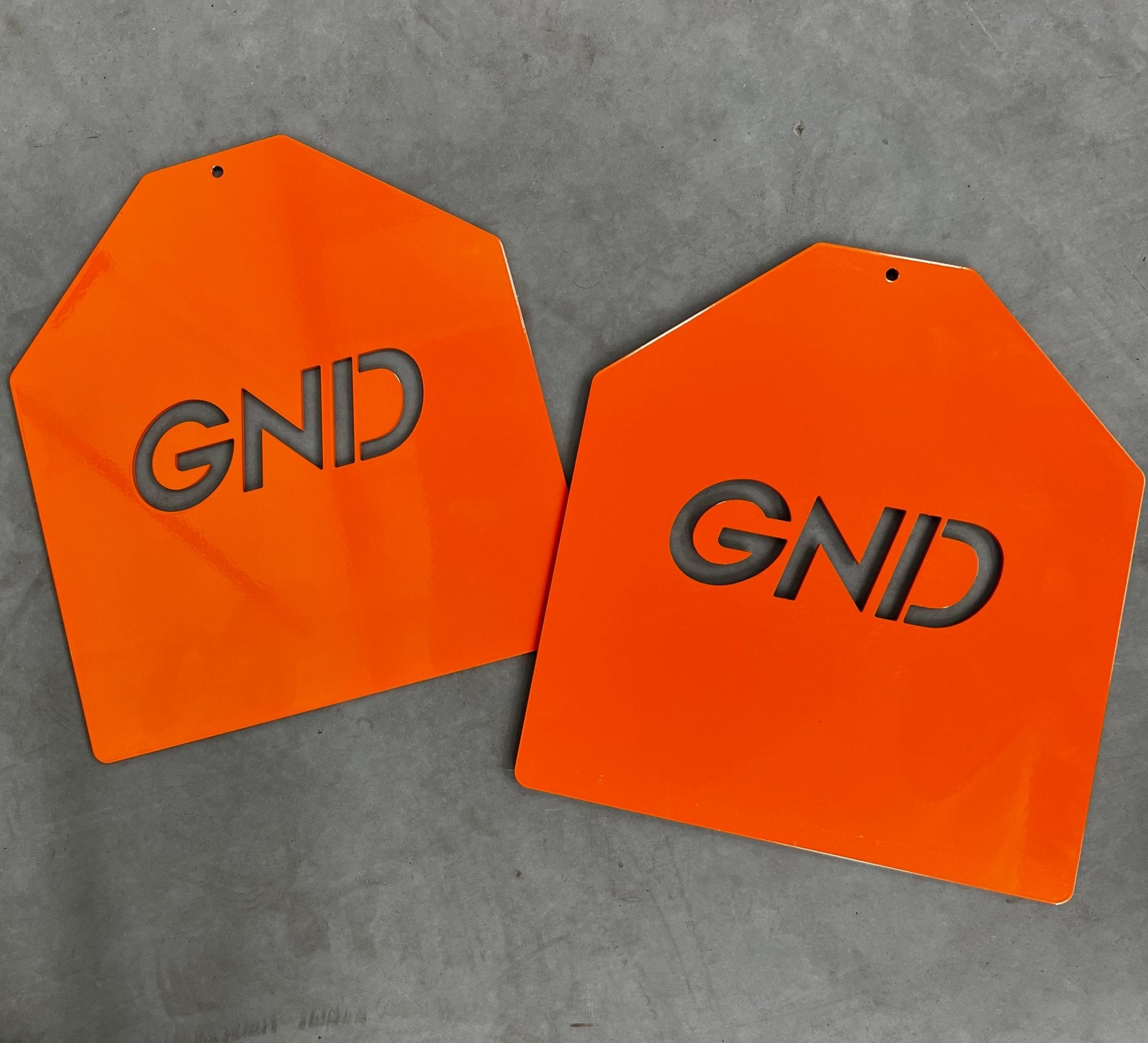 GND Weight Vest Plates // Pair - Weighted Vest- GND Fitness