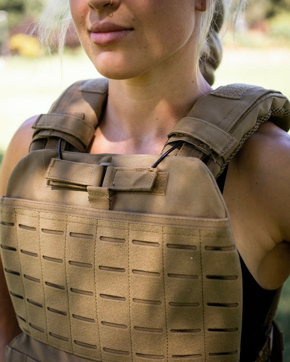 GND Weight Vest // Tan - Weighted Vest- GND Fitness