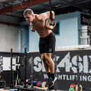 GND Wooden Gymnastic Rings W/ Nylon Bracing Straps - Gym Rings- GND Fitness