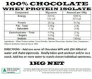 GND WPI Protein 1kg // Chocolate - Protein- GND Fitness