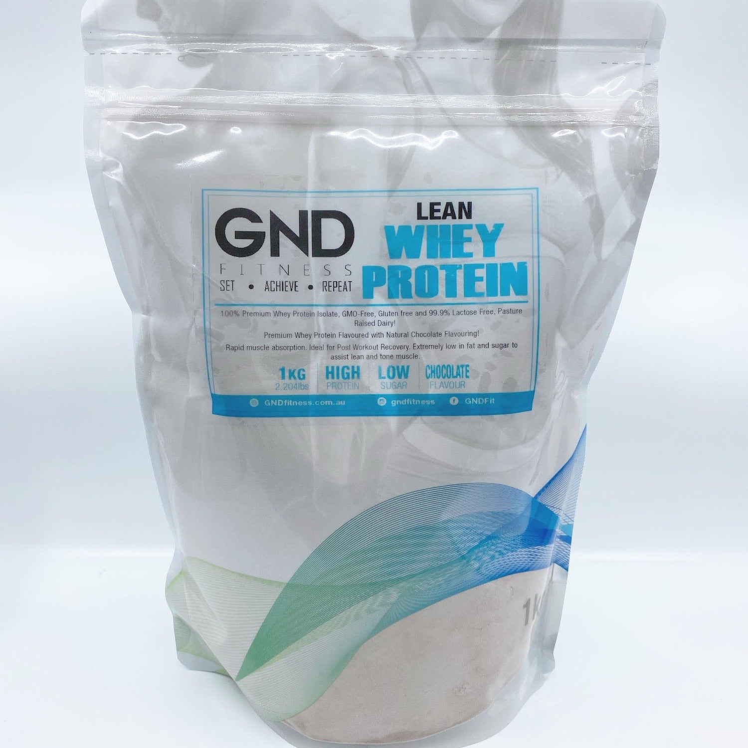 GND WPI Protein 1kg // Chocolate - Protein- GND Fitness