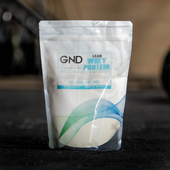 GND WPI Protein 1kg // Vanilla - Protein- GND Fitness