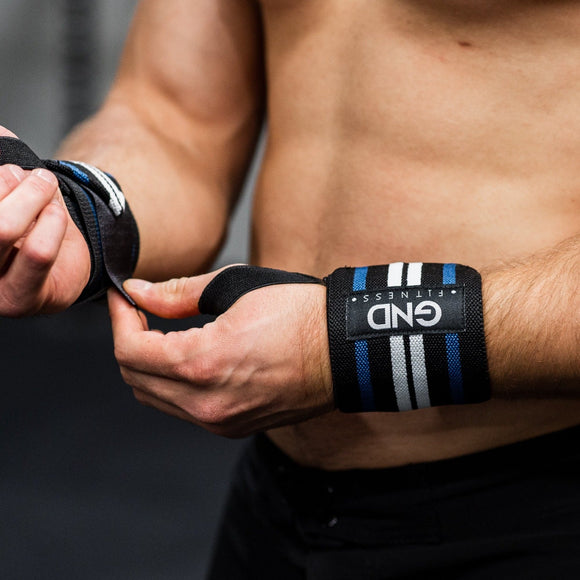 GND Wrist Wraps - Wrist Wraps- GND Fitness