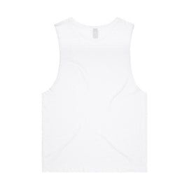 One More Club Tank // White - Apparel- GND Fitness