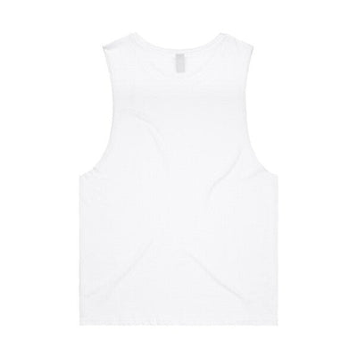 One More Club Tank // White - Apparel- GND Fitness