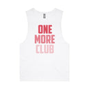 One More Club Tank // White - Apparel- GND Fitness