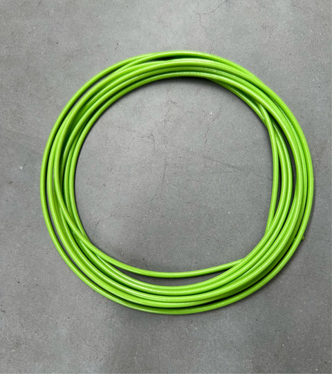 RF Replacement Rope // Lime Green - RF Skipping Rope- GND Fitness
