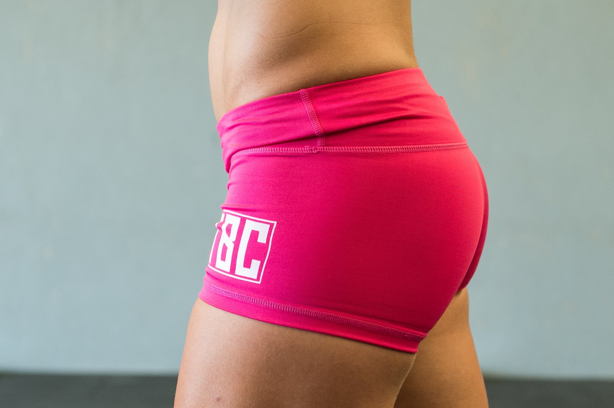 TBC Booty Shorts - Hot Pink - Apparel- GND Fitness