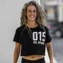 TBC Crop Tee // Black - Apparel- GND Fitness