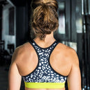 TBC Racerback Sports Bra – Lime Green - Apparel- GND Fitness