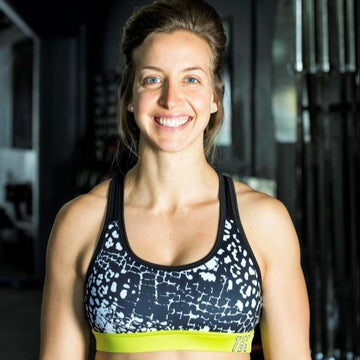 TBC Racerback Sports Bra – Lime Green - Apparel- GND Fitness