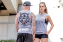 TBC Unisex Muscle Tank // Grey Wolf Pack - Apparel- GND Fitness