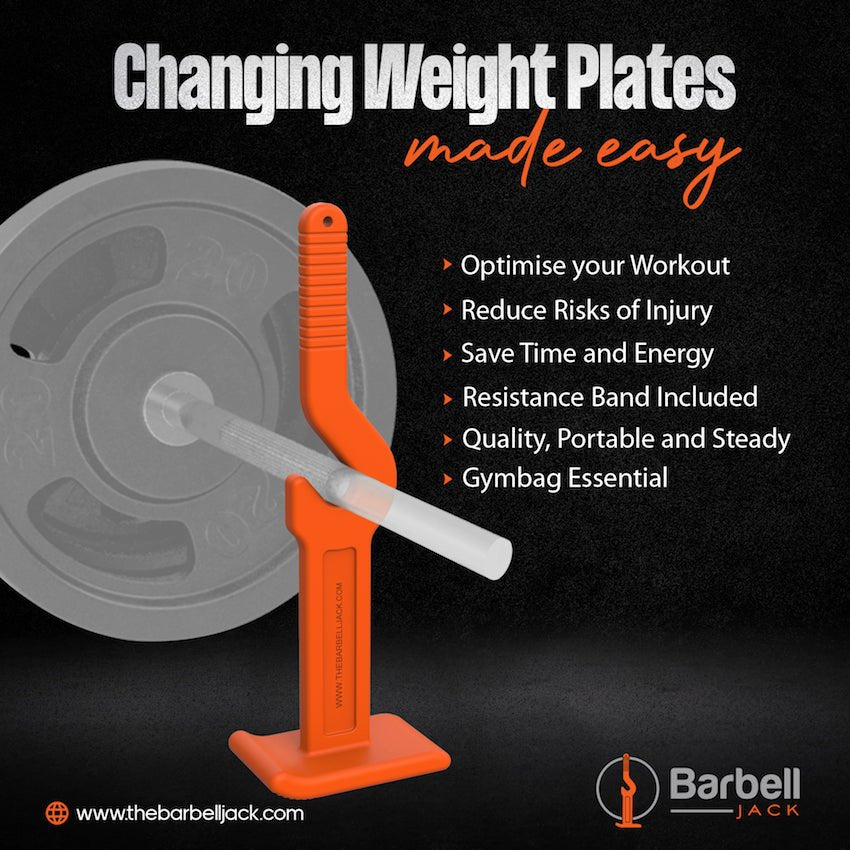 The Barbell Jack // Orange - Barbell Jack- GND Fitness